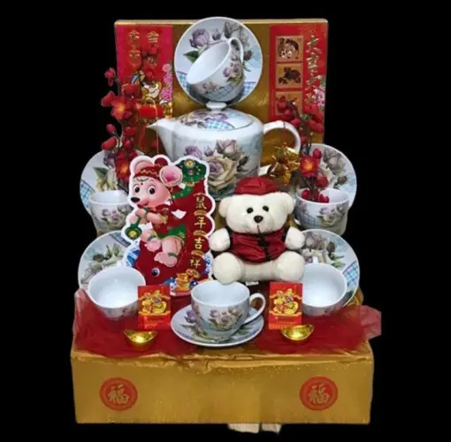 Hampers / Parcel Imlek di Lubang Buaya