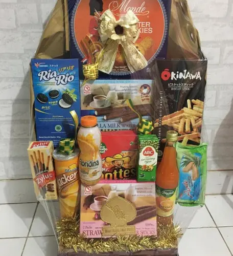 Hampers / Parcel Lebaran Idul Fitri di Lubang Buaya
